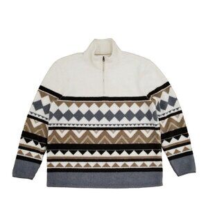 NEW Mutual Weave Long Sleeve 1/4 Zip Fleece Pullover Men's Size XL NWT